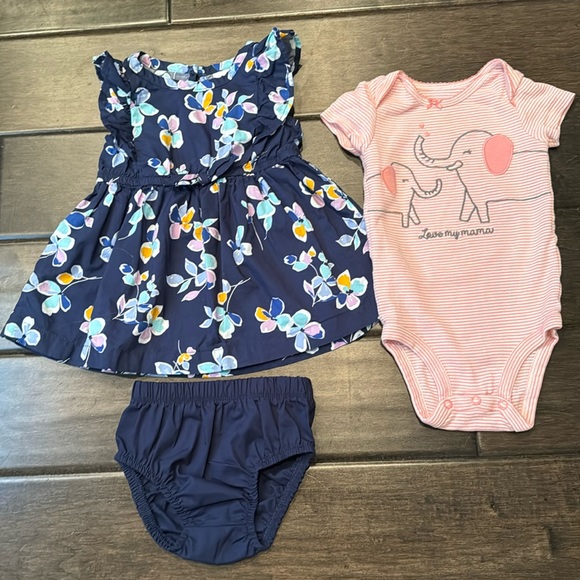 Carter's Other - 💜3/$15 Carter’s Baby Bundle